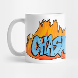 Chasm Rift Graffiti Mug